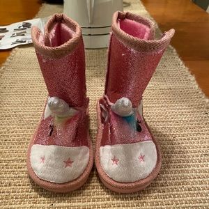 NWOT Unicorn Boots - reposh